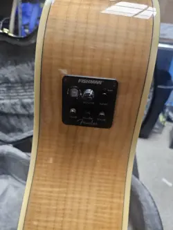 400CE FLAME ACOUSTIC