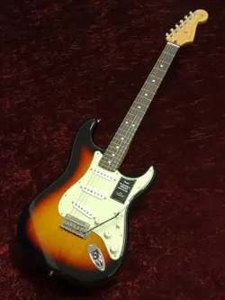 FENDER LIMITED PLAYER II STRATOCASTER ROASTED MAPLE NECK 3-COLOR SUNBURST #GGBV5