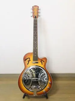 FENDER FR-50 CE RESONATOR