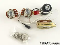 FENDER AMERICAN ULTRA II STRATOCASTER STRAT S-1 SWITCHING POTS + 5 SWITCH USA.