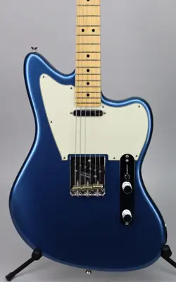 USED 2016 FENDER LIMITED EDITION AMERICAN STANDARD OFFSET TELE LAKE PLACID BLUE