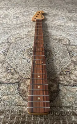 JAZZ BASS CONVERSION