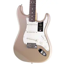 BRAND NEW FENDER AMERICAN VINTAGE II 1965 STRATOCASTER SHORELINE GOLD