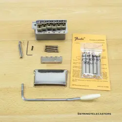 FENDER CUSTOM SHOP LTD ED 57 RELIC STRATOCASTER TREMOLO BRIDGE COVER ARM PAT PEN