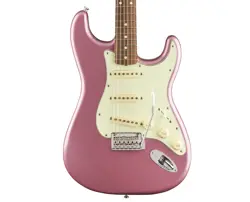 OPEN BOX FENDER VINTERA '60S STRATOCASTER MODIFIED - BURGUNDY MIST METALLIC