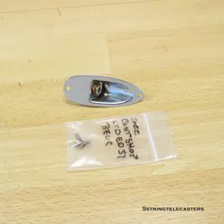 FENDER CUSTOM SHOP LTD ED 57 RELIC STRATOCASTER OUTPUT JACK VINTAGE JACK FERRULE