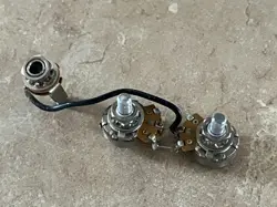 1962 1963 SET FENDER GUITAR BASS POTS PRECISION TELECASTER DUO SONIC