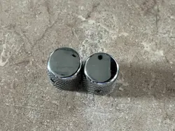 1961 1962 SET FENDER TELECASTER PRECISION VOLUME CONTROL KNOBS ESQUIRE