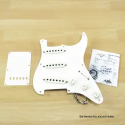 FENDER CUSTOM SHOP 57 RELIC STRATOCASTER LOADED PICKGUARD HW FAT 50 PICKUPS POTS