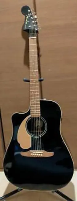 FENDER ACOUSTICS REDONDO PLAYER LH BLACK
