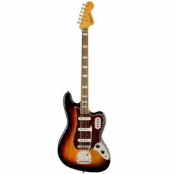 SQUIER BY FENDER 6-STRING BASS GUITAR CLASSIC VIBE BASS VI, WITH 2-YEAR WARRA...