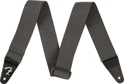 FENDER WEIGHLESS ELASTIC ADJUSTABLE GUITAR STRAP, GRAY TWEED #0990685003