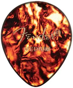 NEW FENDER CLASSIC CELLULOID GUITAR PICKS 347 SHAPE  GUITAR ACCESSORIES