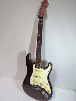 MIJ STRATOCASTER BURGUNDY