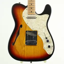 FENDER CLASSIC SERIES 69 TELECASTER THINLINE MOD ELECTRIC GUITAR F/S FROM JAPAN