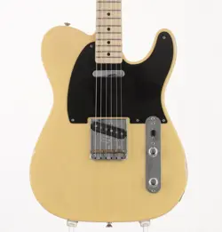 FENDER CUSTOM SHOP TIME MACHINE SERIES 1952 TELECASTER 2014 ELECTRIC GUITAR USED