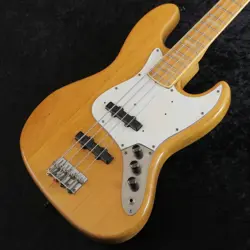 FENDER JAPAN JB75-80 NATURAL JAZZ BASS ELECTRIC BASS GUITAR