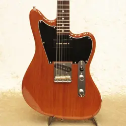 ELECTRIC GUITAR FENDER JAPAN MAHOGANY OFFSET TELECASTER SOFT CASE 2017 USED