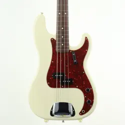 FENDER HAMA OKAMOTO PRECISION BASS #4 OLYMPIC WHITE 2020 ELECTRIC BASS GUITAR
