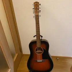 ACOUSTIC GUITAR FENDER CD60 SB