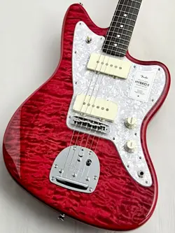FENDER / MADE IN JAPAN HYBRID II JAZZMASTER QUILT RED BERYL ELECTRIC GUITAR