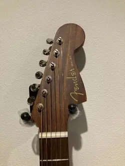 LIMITED PRODUCTION FENDER MARIBU SPECIAL ALL MAHOGANY