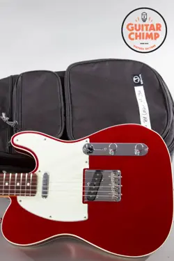 2015 FENDER CLASSIC 60S TELECASTER CUSTOM CANDY APPLE RED
