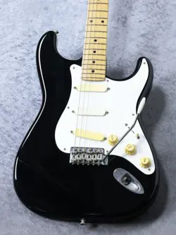 FENDER JAPAN ST54-95LS USED ALDER BODY BLACK W/SOFT CASE
