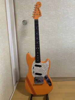 ELECTRIC GUITAR FENDER 2021 COLLECTION JAPAN TRADITIONAL 60S MUSTANG JD21010259