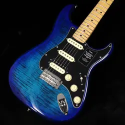 FENDER LIMITED PLAYER II STRATOCASTER HSS FIGURED MAPLE TOP BLUE BURST