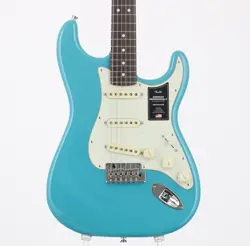 FENDER AMERICAN PROFESSIONAL 2 STRATOCASTER MIAMI BLUE ELECTRIC GUITAR