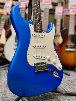 FENDER [SPRING SALE] AMERICAN STRATOCASTER -CHROME BLUE / ROSEWOOD- MADE IN