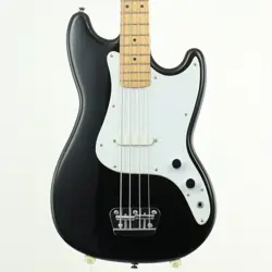 SQUIER BY FENDER AFFINITY SERIES BRONCO BASS BLACK