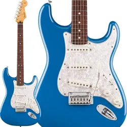 FENDER 4 PLAYER II MODIFIED STRATOCASTER (ELECTRIC BLUE/)