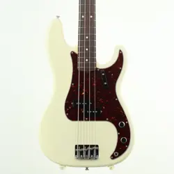 USED FENDER USA / AMERICAN VINTAGE 62 PRECISION BASS OLYMPIC WHITE FUKUOKA PARCO