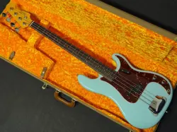 FENDER AMERICAN VINTAGE II 1960 PRECISION BASS DAPHNE BLUE 2023 ELECTRIC BASS