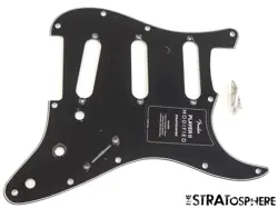 MODIFIED STRATOCASTER PICKGUARD