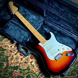 FENDER / ACTUAL IMAGE 60TH ANNIVERSARY AMERICAN STANDARD STRAT MAPLE FINGERBORD