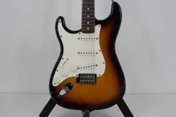 USED FENDER STANDARD STRATCASTER/LH ELECTRIC GUITAR ST TYPE FREE SHIPPING