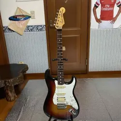 FENDER SQUIRE STRATOCASTER JV SERIAL