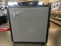 USED FENDER RUMBLE 25 PR 2463 ELECTRIC GUITAR AMP AMPLIFIER (QUI003101)