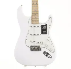 FENDER 2023 PLAYER STRATOCASTER MN POLAR WHITE