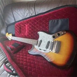 FENDER MUSTANG MG69 ELECTRIC GUITAR