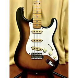 FENDER JAPAN STRATOCASTER ST57 K SERIAL