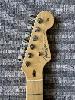2000 FENDER AMERICAN SERIES STRAT MAPLE NECK - STRATOCASTER USA ELECTRIC GUITAR
