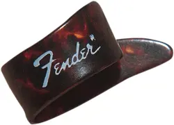GENUINE FENDER THUMB PICKS, LARGE, 3-COUNT, TORTOISESHELL MODEL #: 0981002503