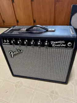 FENDER 65 PRINCETON REVERB REISSUE