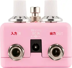 FENDER X HELLO KITTY FUZZ PEDAL - PINK