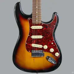SQUIER BY FENDER STRAT ELECTRIC GUITAR - CRAFTED IN CHINA 2003