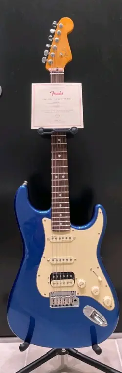 COBRA BLUE W/ROSEWOOD